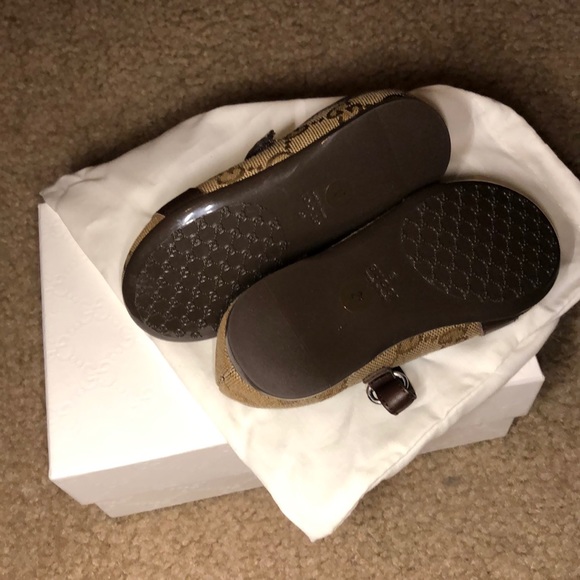 Baby Gucci shoes
